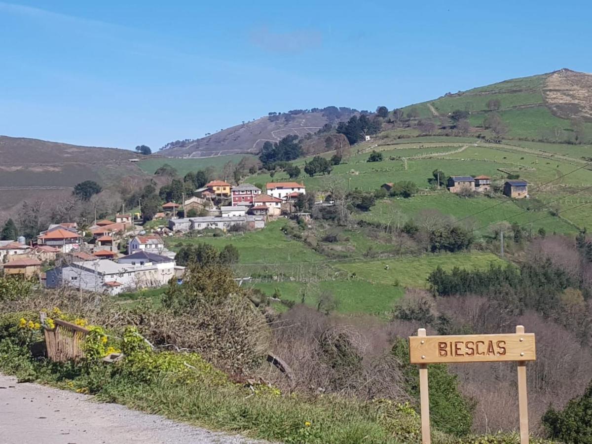 C'Genoveva Complejo Turistico Rural Caleacabo Villa Biescas  Eksteriør bilde