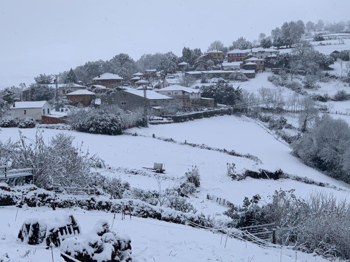 C'Genoveva Complejo Turistico Rural Caleacabo Villa Biescas  Eksteriør bilde