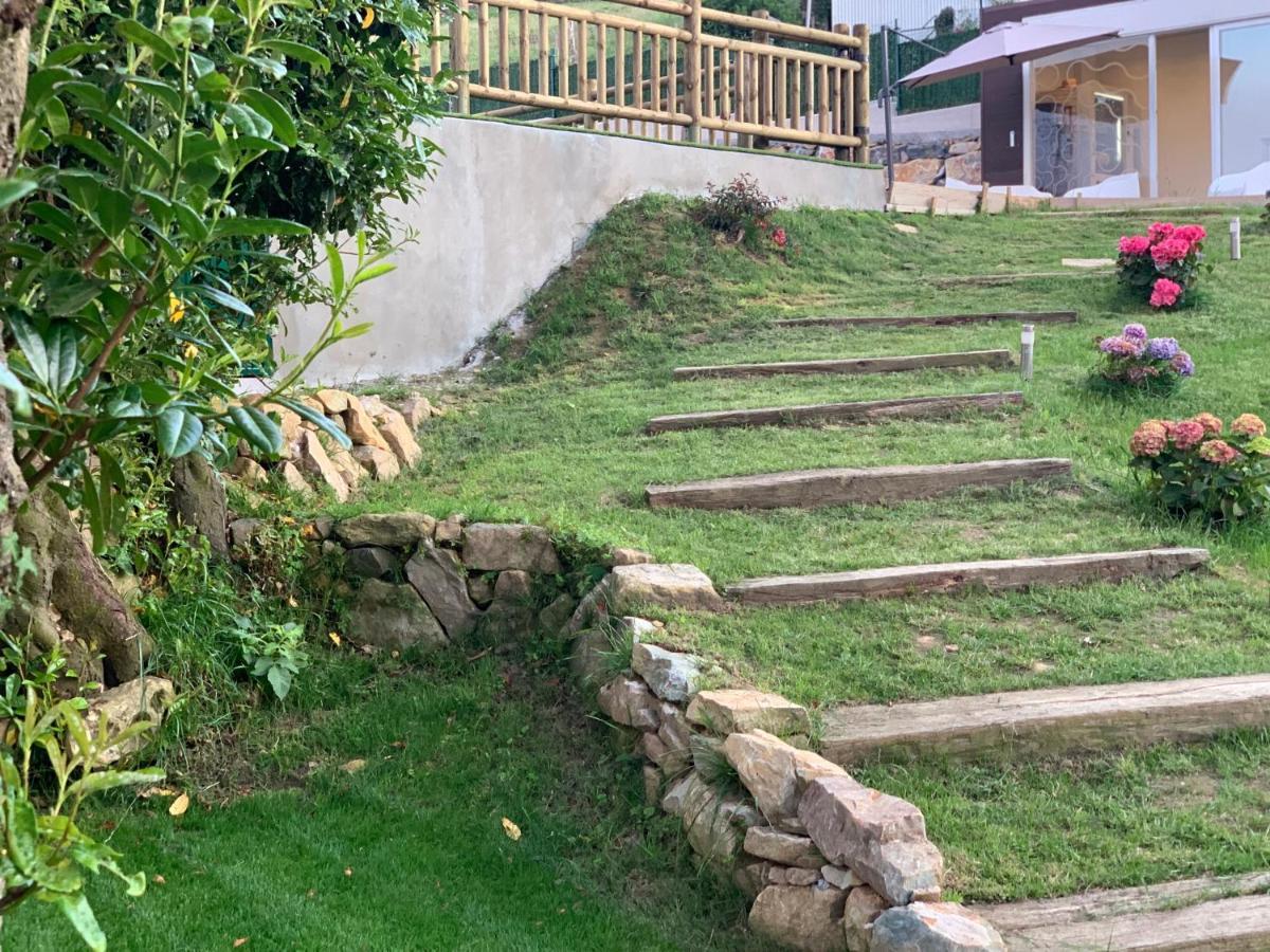 C'Genoveva Complejo Turistico Rural Caleacabo Villa Biescas  Eksteriør bilde