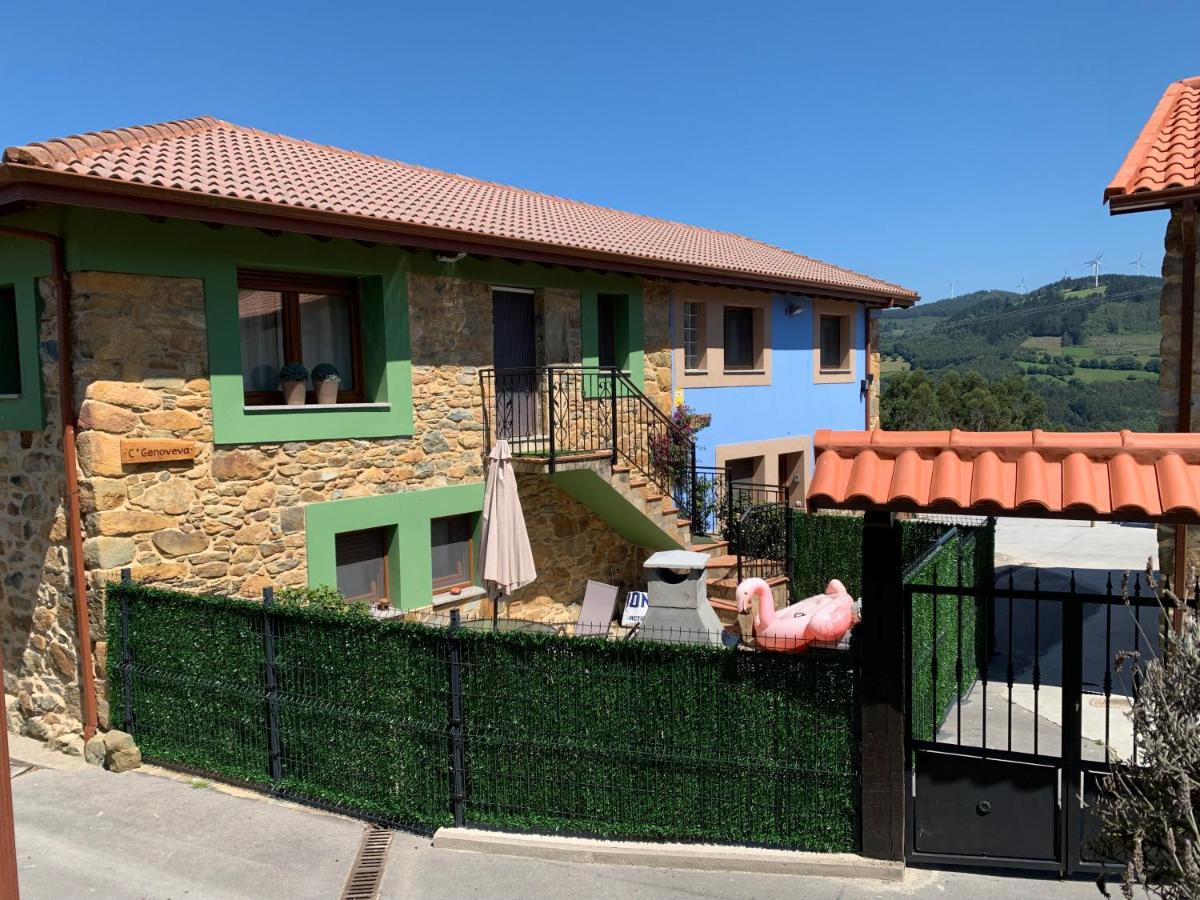 C'Genoveva Complejo Turistico Rural Caleacabo Villa Biescas  Eksteriør bilde