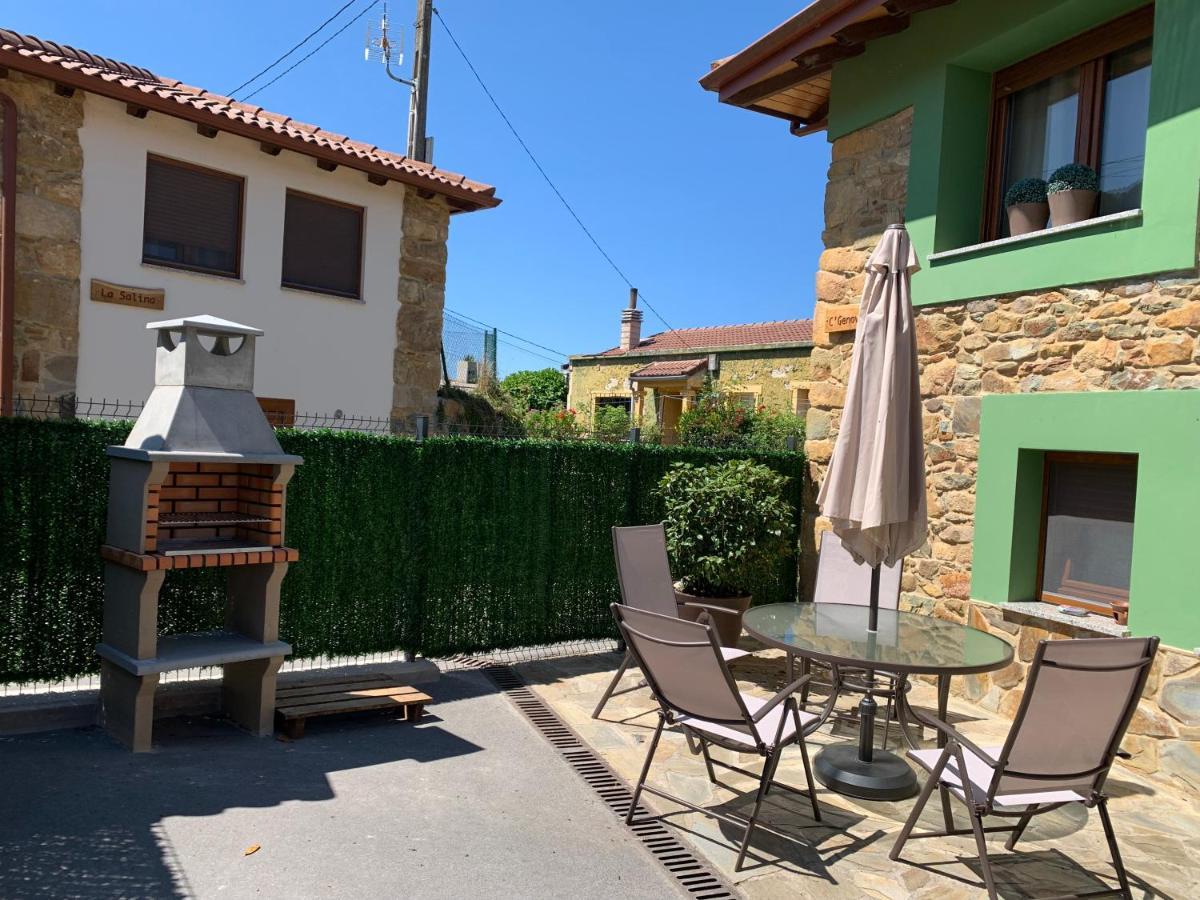 C'Genoveva Complejo Turistico Rural Caleacabo Villa Biescas  Eksteriør bilde
