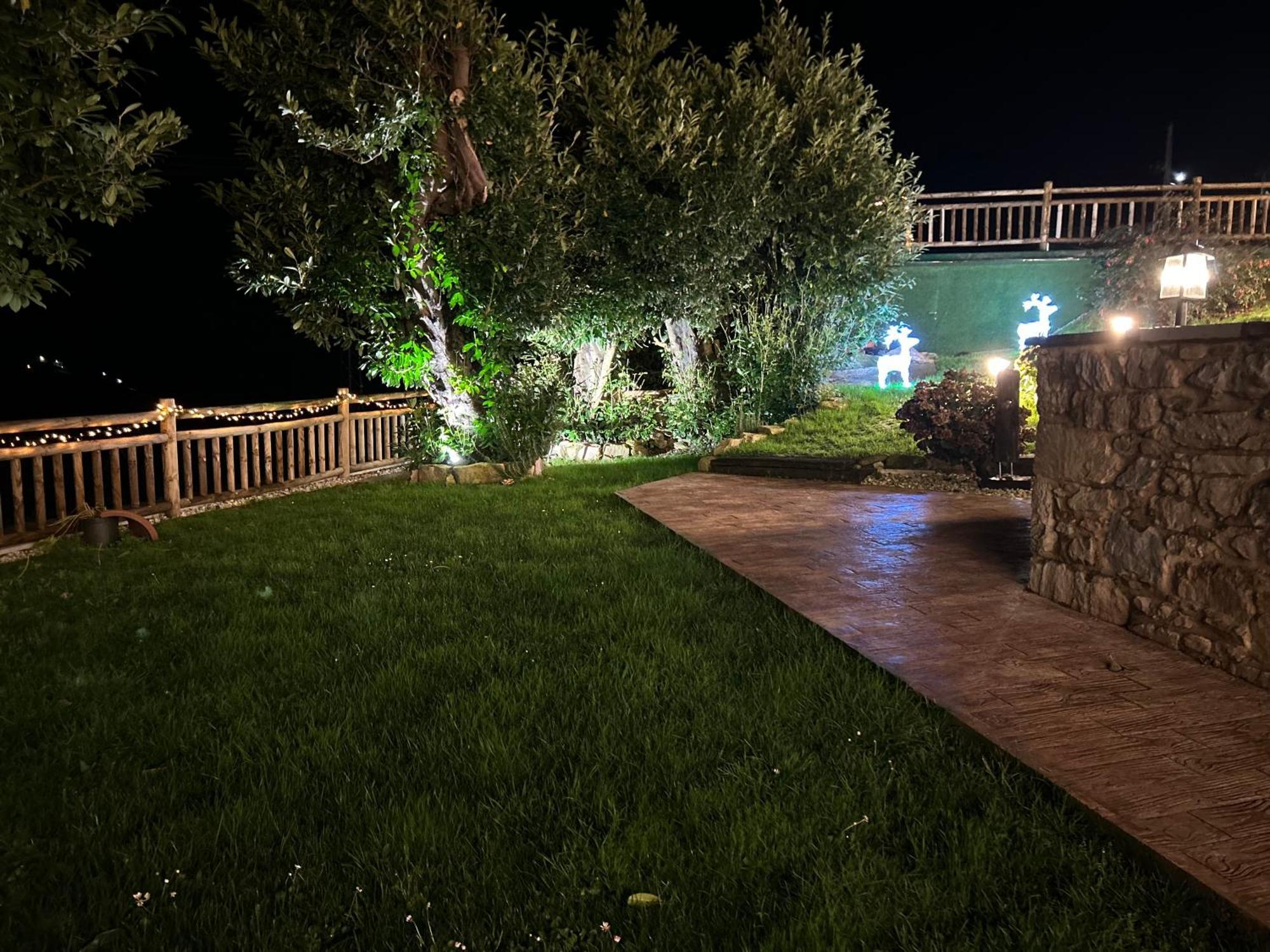 C'Genoveva Complejo Turistico Rural Caleacabo Villa Biescas  Eksteriør bilde
