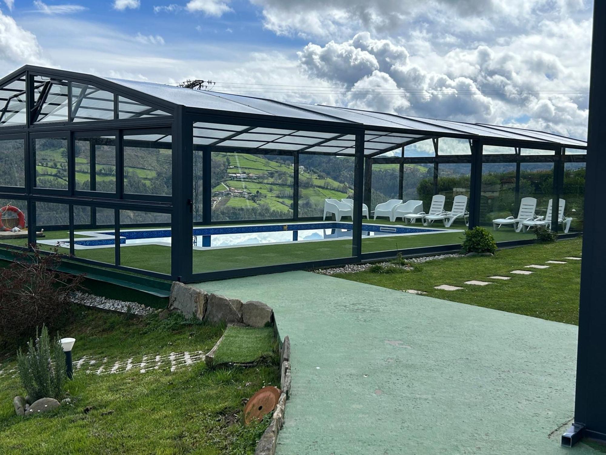 C'Genoveva Complejo Turistico Rural Caleacabo Villa Biescas  Eksteriør bilde