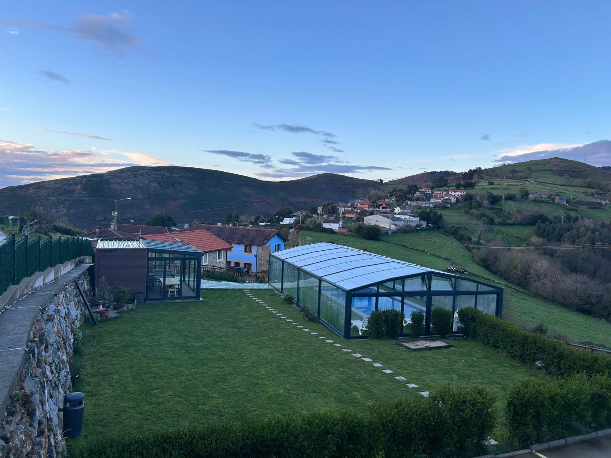 C'Genoveva Complejo Turistico Rural Caleacabo Villa Biescas  Eksteriør bilde