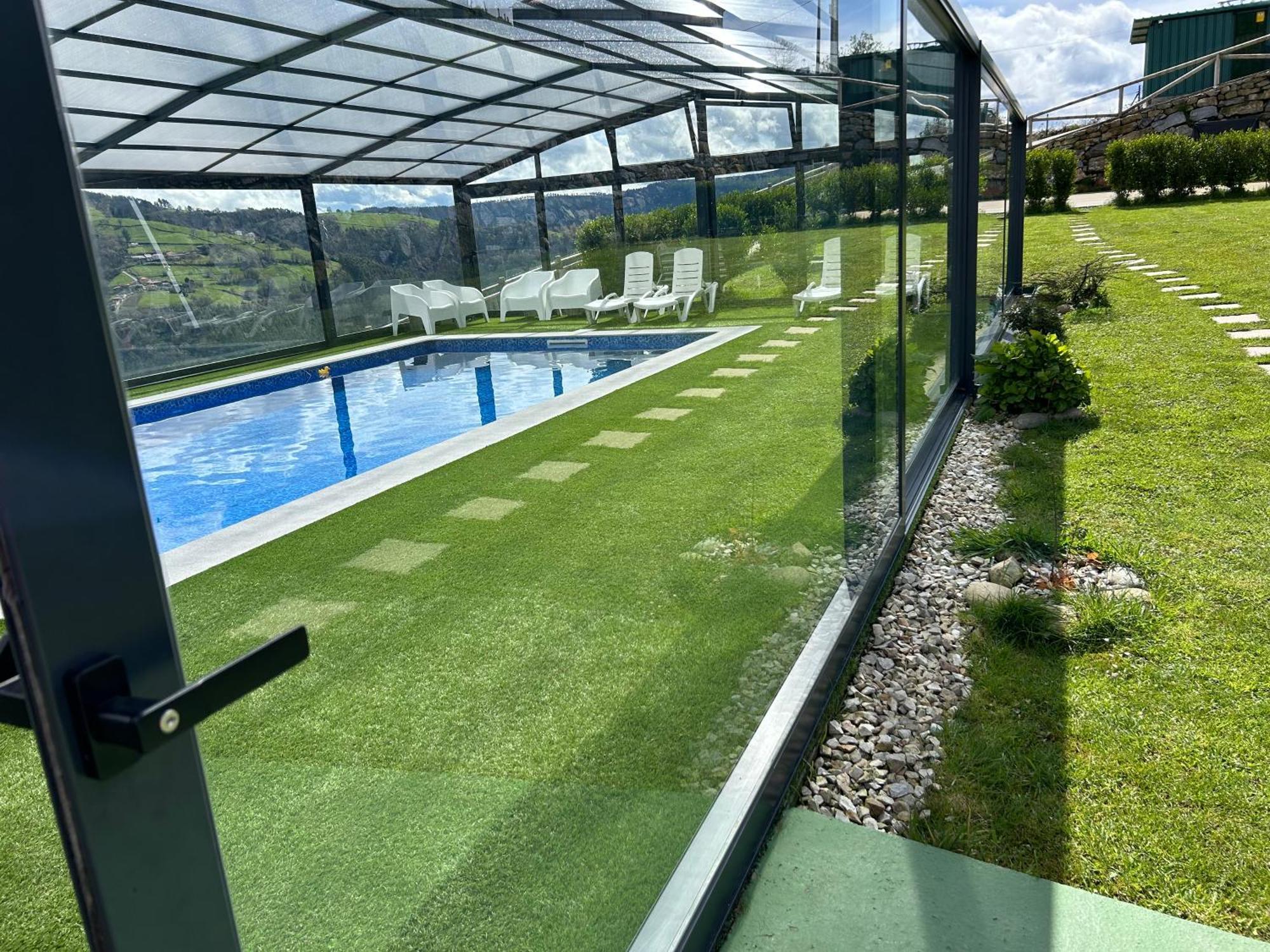 C'Genoveva Complejo Turistico Rural Caleacabo Villa Biescas  Eksteriør bilde